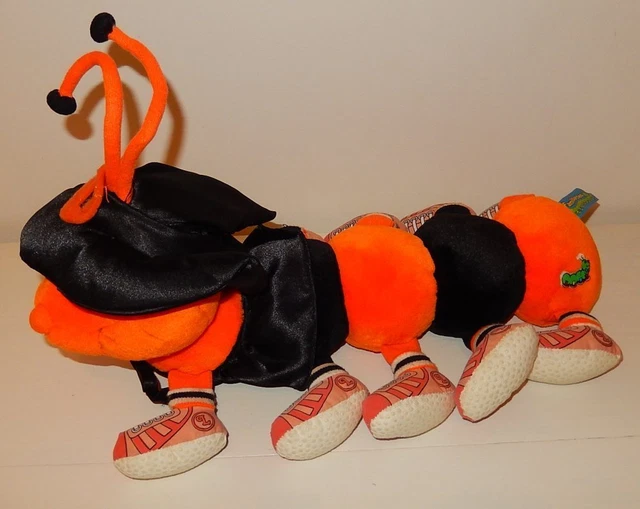 PELUCHE PLUSH CHENILLE FAMILIPATTES MILLE PATTES Lots A Legs Vintage 40cm 1998 EUR 14,99