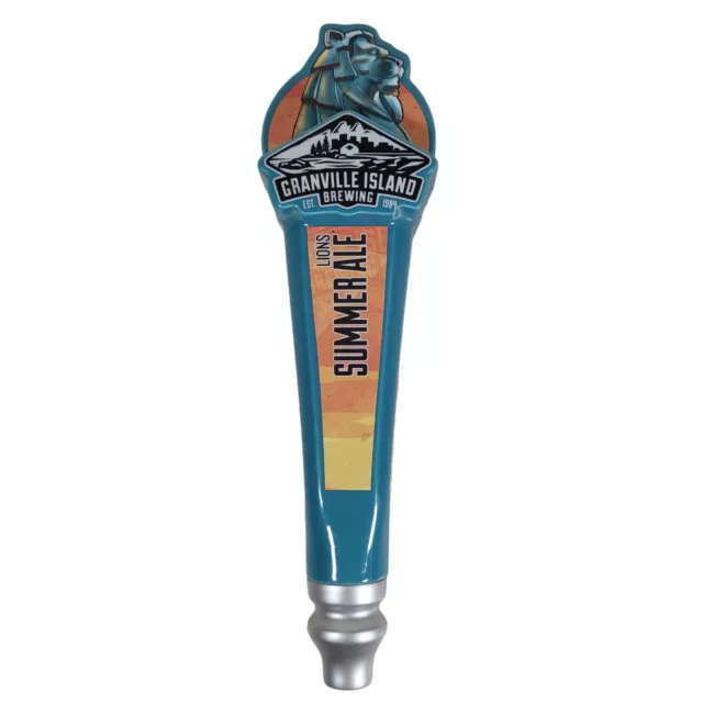 Granville Island Brewing Lions Summer Ale Draught Tap Draft Handle Canadian Beer