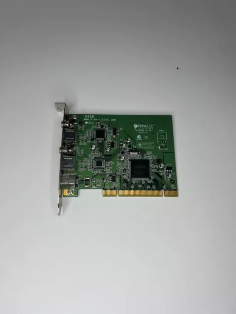 PINNACLE SYSTEMS GMbH BIGBEN-51016499-1.2B PCI-e Card - TESTED