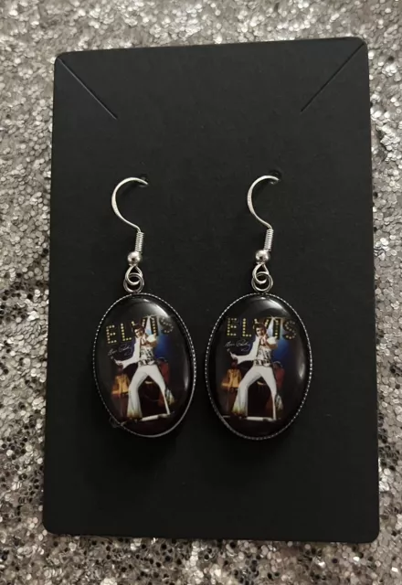 Elvis on sale presley earrings