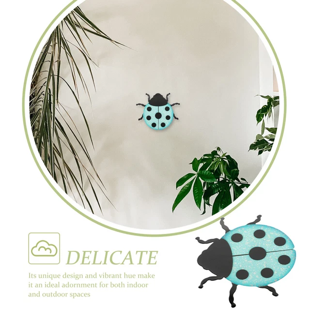 Insect Theme Decorative Realistic Entrance Novelty Beetle Wall Decor 3