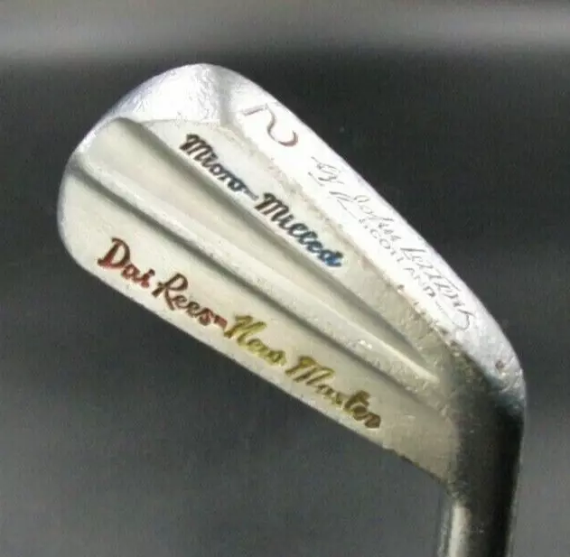 John Letters Micro Milled Dai Rees-New Masters 2 Iron Regular Steel Flex Shaft John Letters Micro Milled Dai Rees-New Masters 2 Iron Regular Steel Flex Shaft
