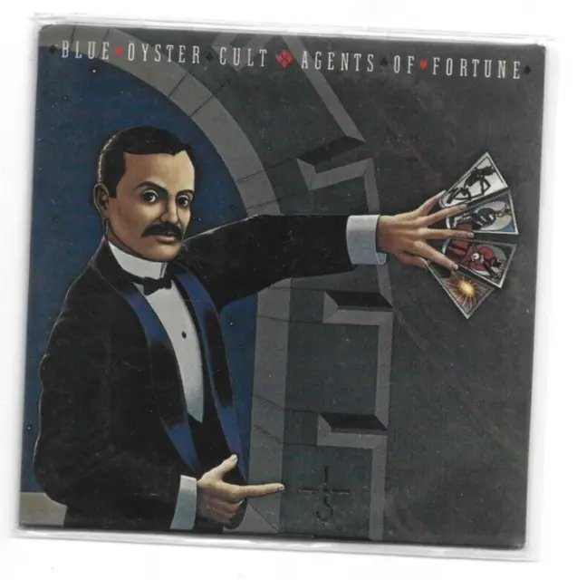 Blue Oyster Cult : Agents Of Fortune  ♦ Cd Album