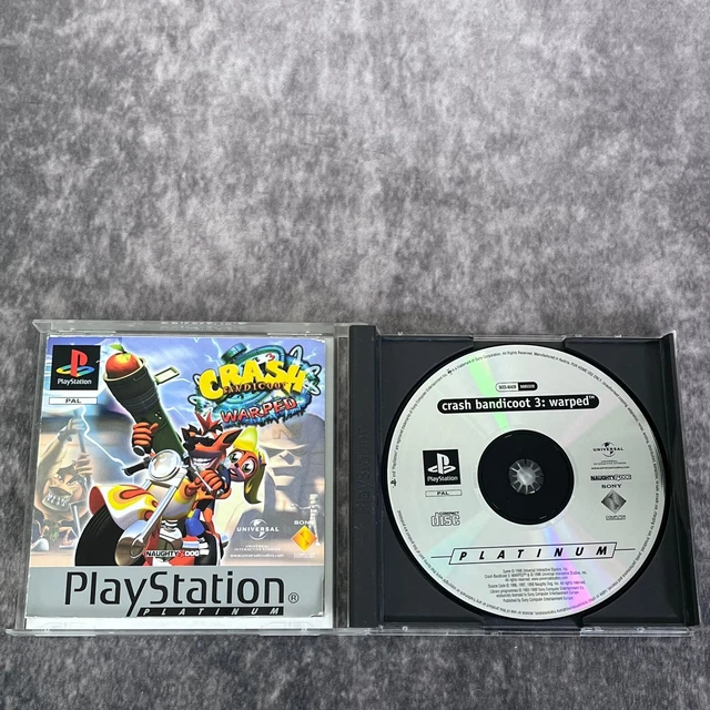 Crash Bandicoot 3 Warped - Sony Playstation 1 PS1