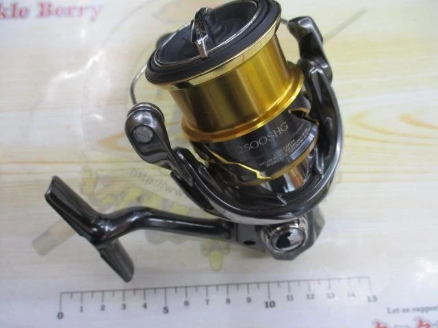 SHIMANO 20 TWIN POWER 2500SHG Spinning Reel Made in Japan USED