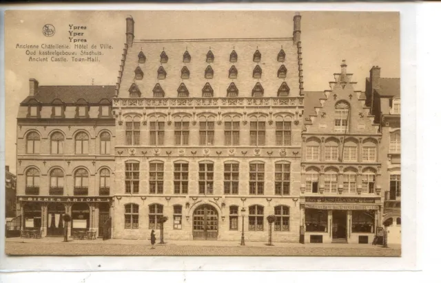 CP Belgique - Ypres - Yper - Ancienne Châtellenie - Hôtel de Ville