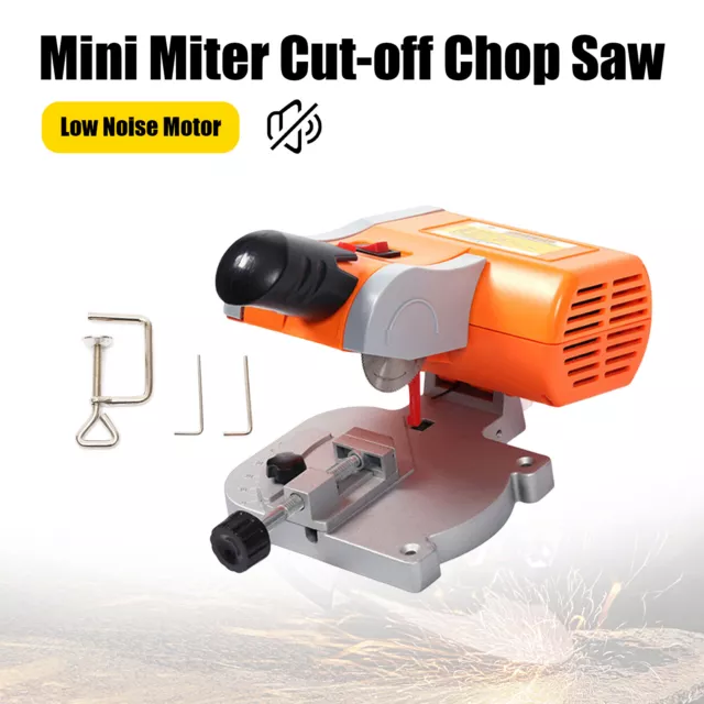 Precision Cut-off Saw Benchtop Miter Saw 45° Wood Metal Cutting Machine 1/2" 90W