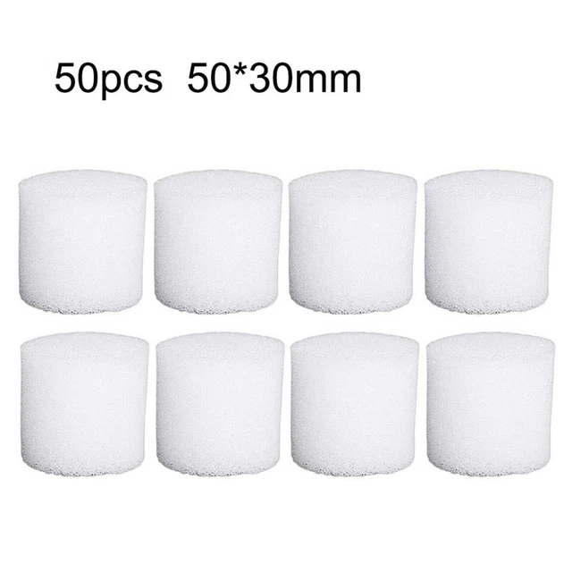 Hbaebdoo Lot de 50 éponges de rechange pour système de culture en intérieur