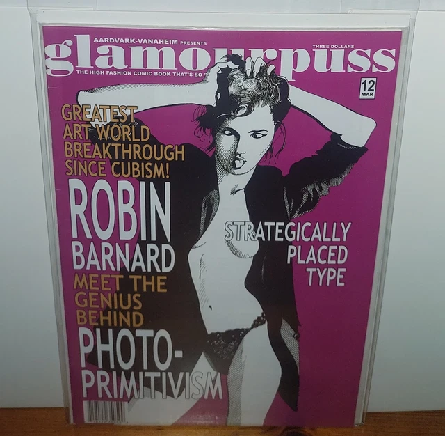 Glamourpuss #12 Russ Heath Cover  2010 Aardvark Vanaheim Dave Sim Of Cerebus