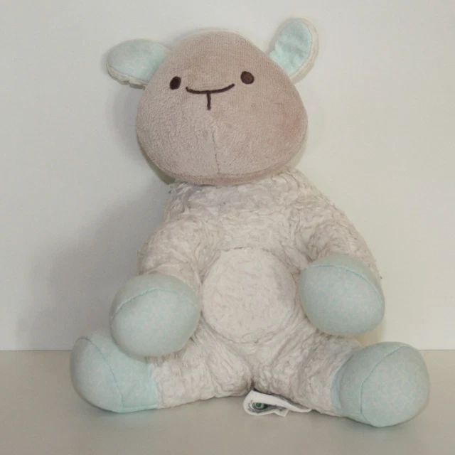 Doudou en crochet mouton | Nature & Découvertes