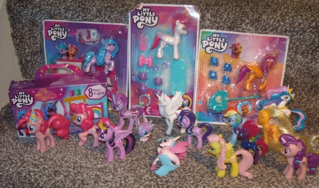 MY LITTLE PONY egmont magazine figures £1.00 PicClick UK