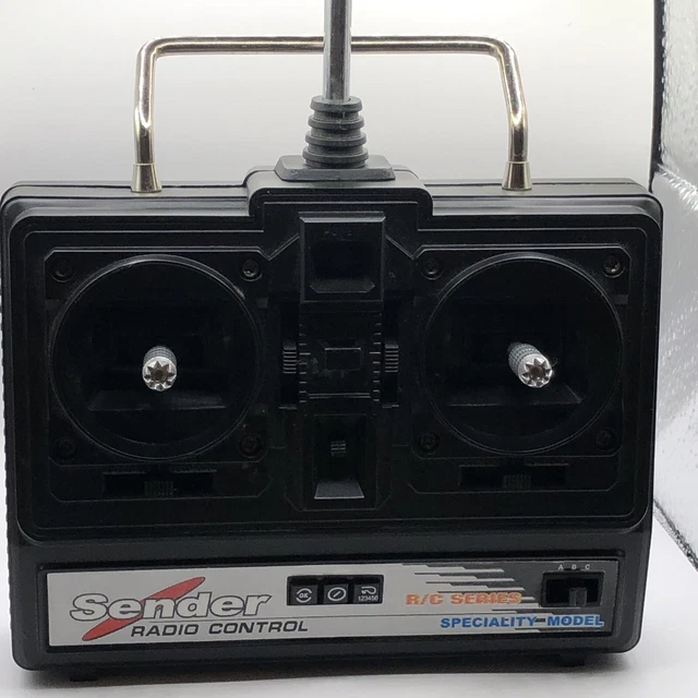 SENDER RADIO CONTROL R/C Series Specialty Model 27.145 MHz 52.48