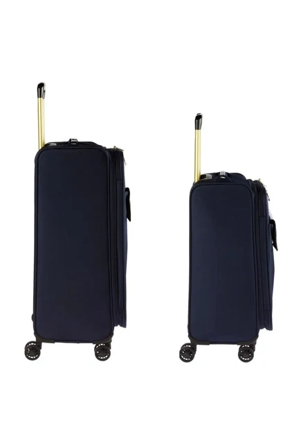 Samantha Brown 2 Piece Luggage Set- 22" & 26" Spinners-Black-NWT 3
