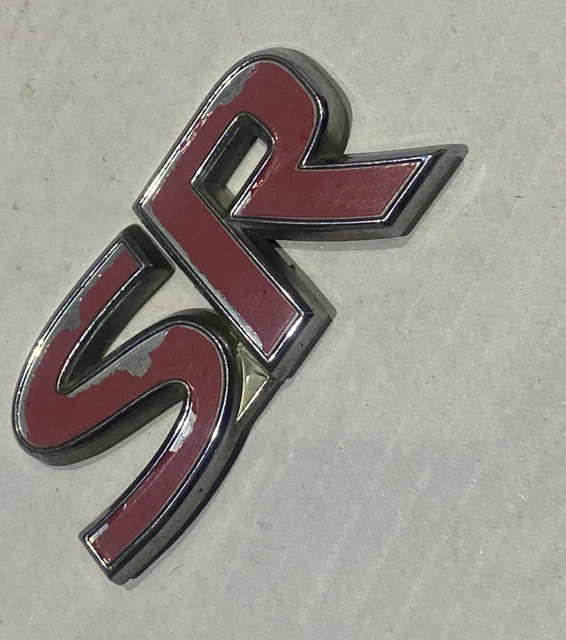 1.4 1.4L Noir Chrome Arrière / Aile Badge Pour Suzuki SX4 S-CROIX