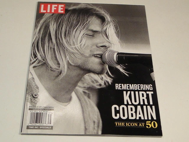 LIFE REMEMBERING KURT Cobain The Icon at 50 Magazine £18.86 - PicClick UK