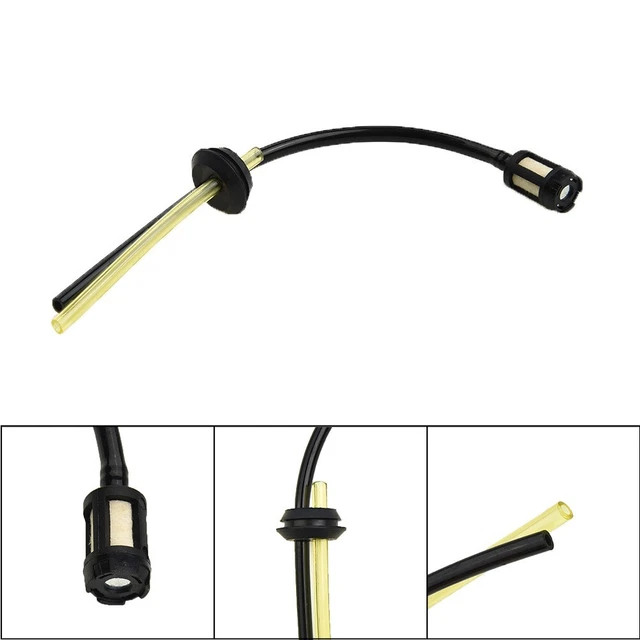 Réservoir De Carburant Pour Débroussailleuse 1E34F - Avec Bouchon Et Tuyau - Pièce De Rechange