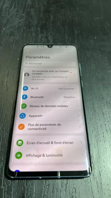 2364 – Huawei  P30 Pro Duos 128 Go – bleu