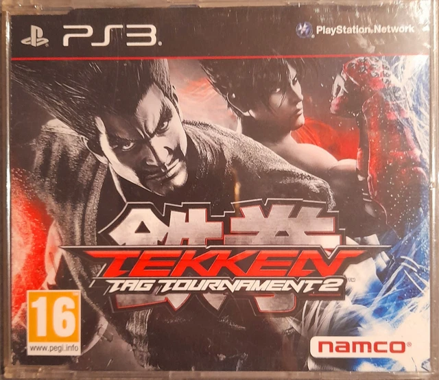Tekken Tag Tournament 2 Collector - PS3 - Neuf Sous Blister - Version Française