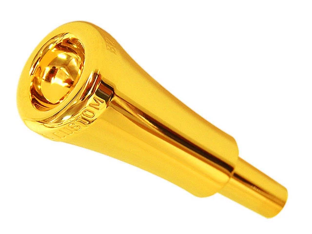 JC CUSTOM TRUMPET Mouthpiece Model King - Size B2 (1 1/4
