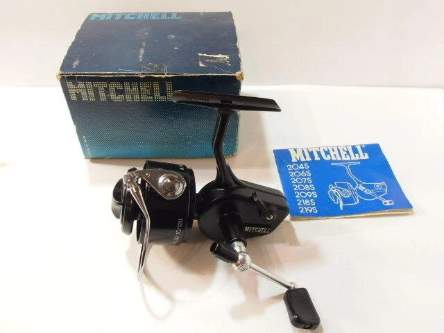 Peche ou collection - moulinet mitchell 206 s – frein avant - tre