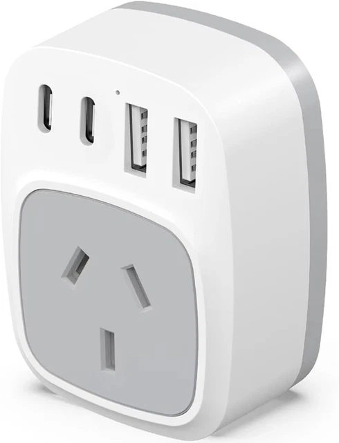Japan Adapter JAPAN TRAVEL ADAPTER, AU to Japan Plug Adapter Type a Travel Power Plug ...