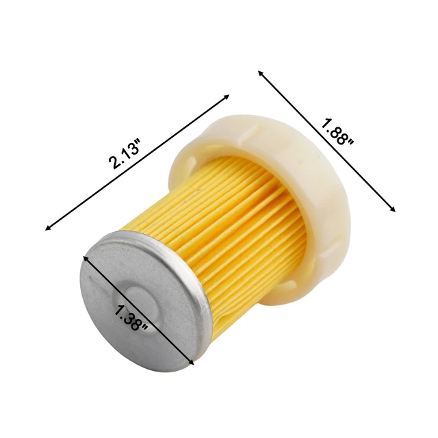Filtre à Carburant Qiilu 3635819 – Avec Joints, Compatible Excavatrices, Chargeurs Et Générateurs Caterpillar