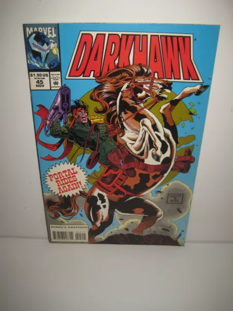 Darkhawk #45 Low Print Run Marvel Comics 1994