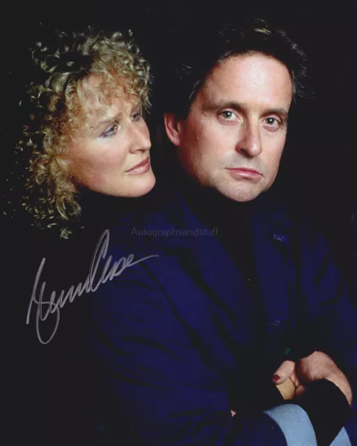 Glenn Close Hand Signed 8x10 Photo, Autograph, Fatal Attraction 101 Dalmatians B