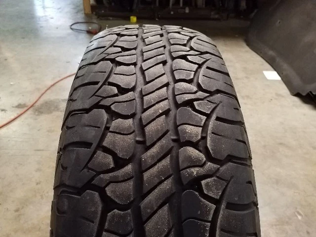 Used - BFGoodrich Rugged Terrain TA Tire - Size 255/70/18 - 8/32" Tread Depth