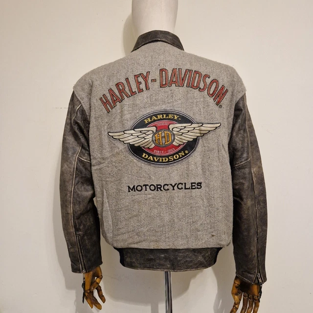 harley davidson bomber jacket