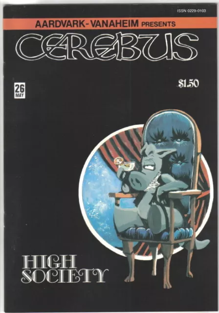 Cerebus the Aardvark Comic Book #26 AV 1981 VERY FINE NEW UNREAD