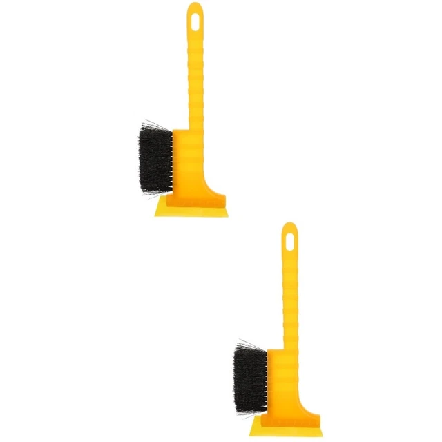 2 Pc Ice Dual-purpose Scraper Car Snow Window Shaving Cream