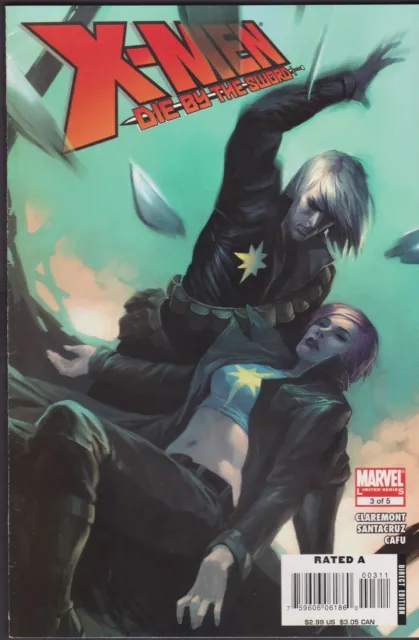 X-Men: Die By The Sword #3  NM  (Marvel - 2007 Series)