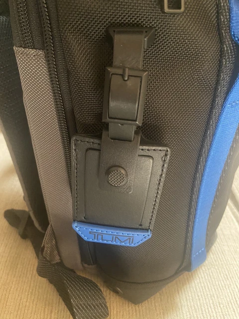 TUMI ALPHA BRAVO Logistics Flap Lid Backpack $525 New NWT 3