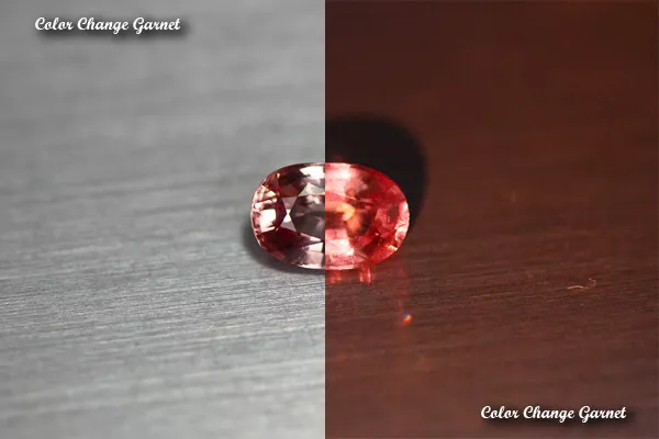 1.625 Ct Very Rare Natural From Earth Mined Color Change Garnet Aaa+ Gem 2