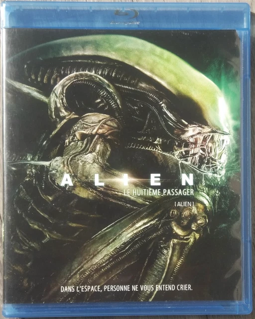 BLU-RAY/ALIEN/1979/RIDLEY SCOTT/HORROR MOVIE Classic/Sigourney Weaver £ ...