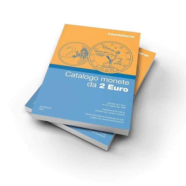 Raccoglitore Monete Collezione Personale – Album Porta Monete Euro Con 20 Pagine – Custodia Per 480 Monete Fino A 29mm
