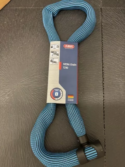 ABUS IVERA CHAIN 7210 Kettenschloss 110 Cm