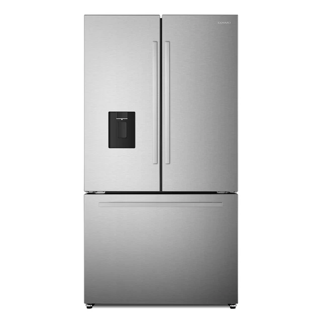 22.4 cu. ft. 3-Door French Door Refrigerator in Stainless Steel
