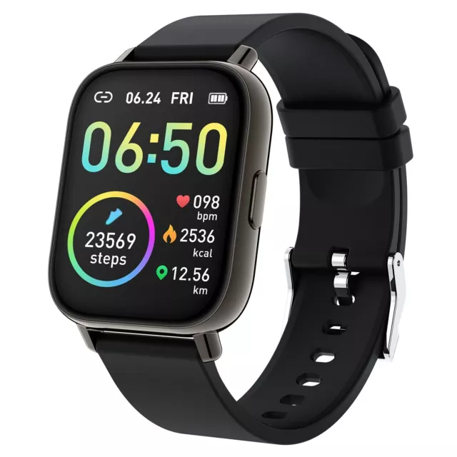 Motast  Smartwatch, fitness watch 1.69 full touch  fitness tracker pedometer