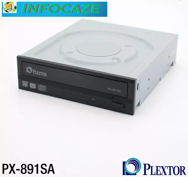 LECTEUR DVD Rw Plextor LECTEUR PLEXTOR PX-891SA  et en parfait DVD Cd-Rw Graveur