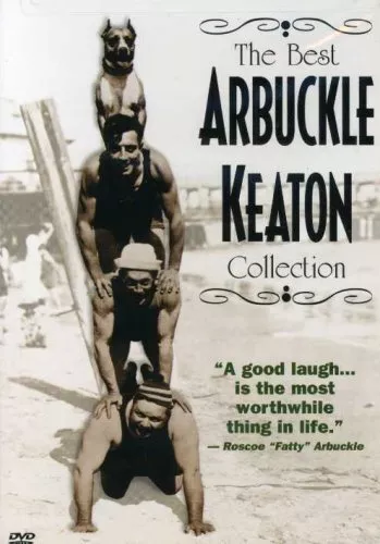 The Best Arbuckle/Keaton Collection [DVD]