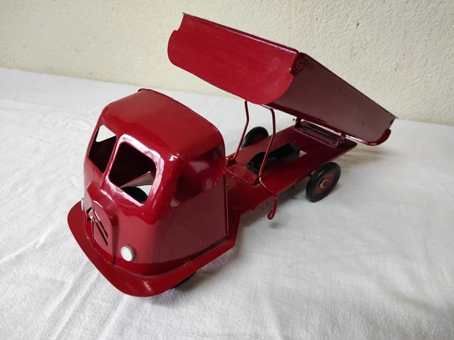 Memo, France - L. 35 cm - Camion Benne Citroën U23 en tole