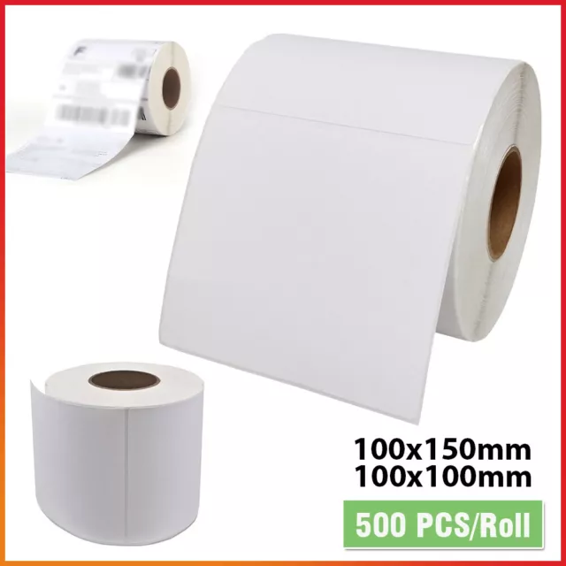 up10 Roll Thermal Direct Labels Roll 100x150 100x100 Labels For Fastway EParcel