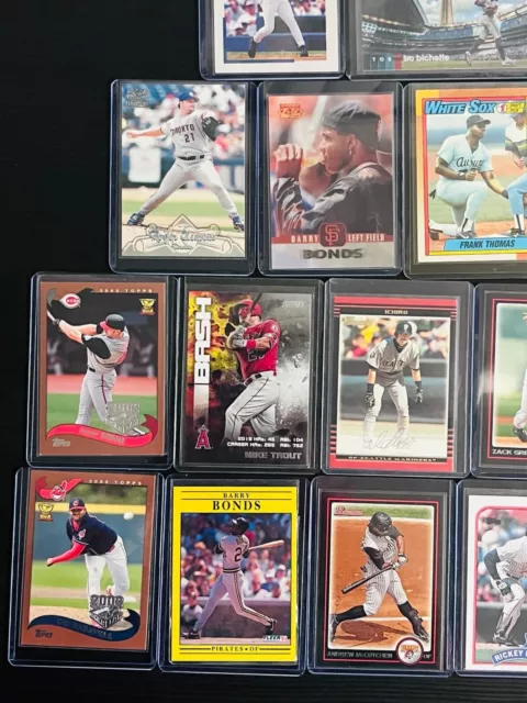 huge baseball card collection lot Nothing But Big Stars! All Mint Condition 3