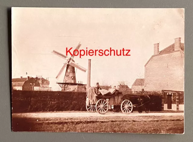 Foto Windmühle 1. Weltkrieg / Photo windmill 1st World War