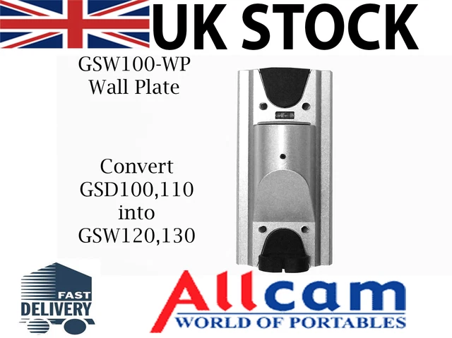 Wall Plate to convert GSD100, 110 into GSW120,130 Gas Spring Monitor Stand