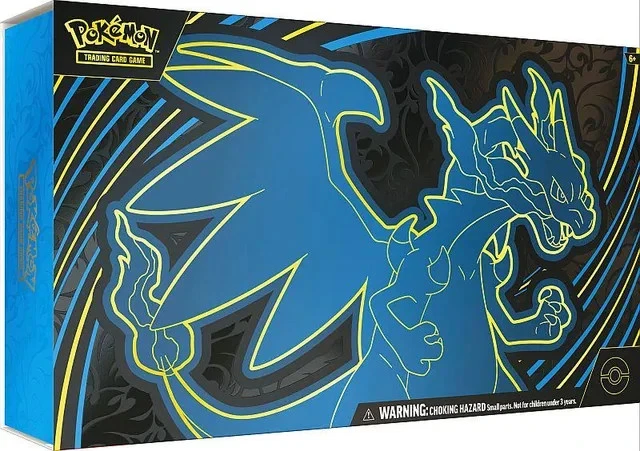 Pokémon Phantasmal Flames Ultra Premium Collection Acrylic Display Case – Factory Sealed, Ready To Ship