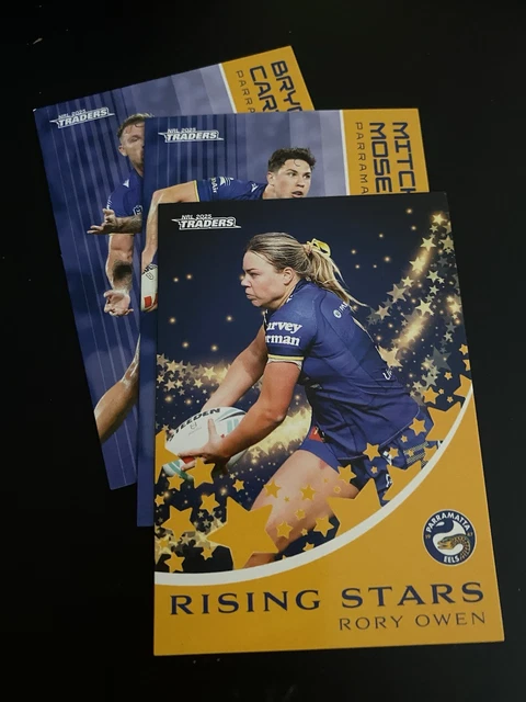 Rory Nrl NRL-TRADERS CARDS-2025-RISING STARS-RORY Owen-RS33-Cartwright-Moses ...