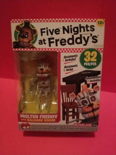 Five Nights at Freddy's Series 6 Salvage Room Micro Construction Set